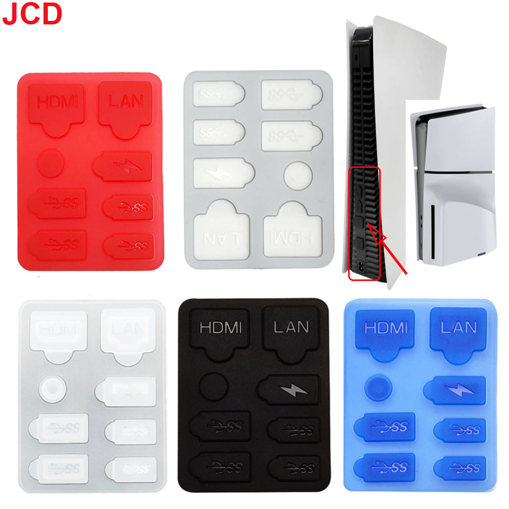Sony Console Ps5 Slim - JCD 1set Dust Plug Prevent Protective
