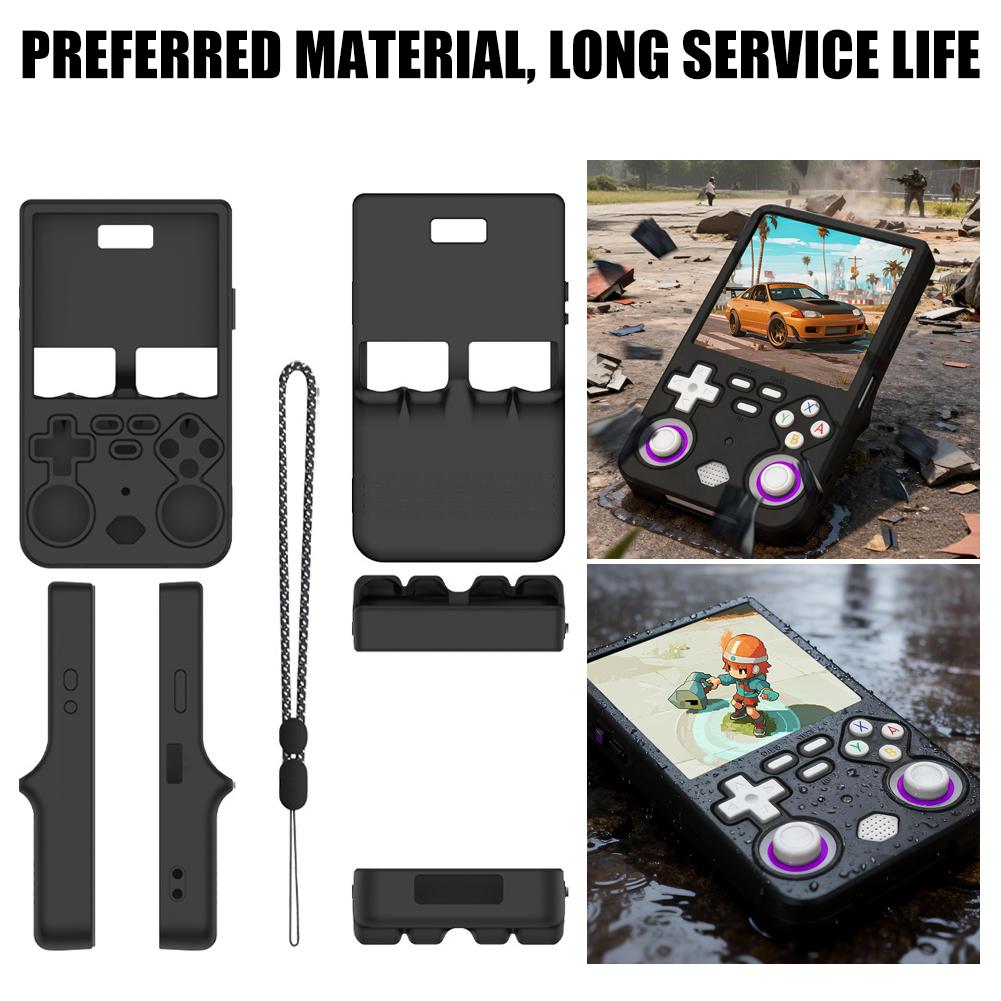 Gaming Console R36 Ultra - For R36 Ultra Silicone Protective Case