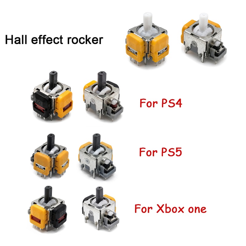 Gaming Console Gp Pro - 2-10pcs Hall Effect Joystick Potentiometer Module