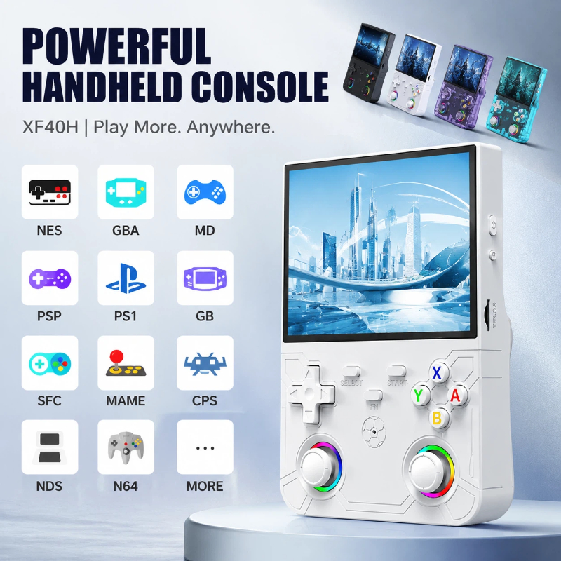 Gaming Console R36 Ultra - Handheld Gaming Consoles R36 Ultra X