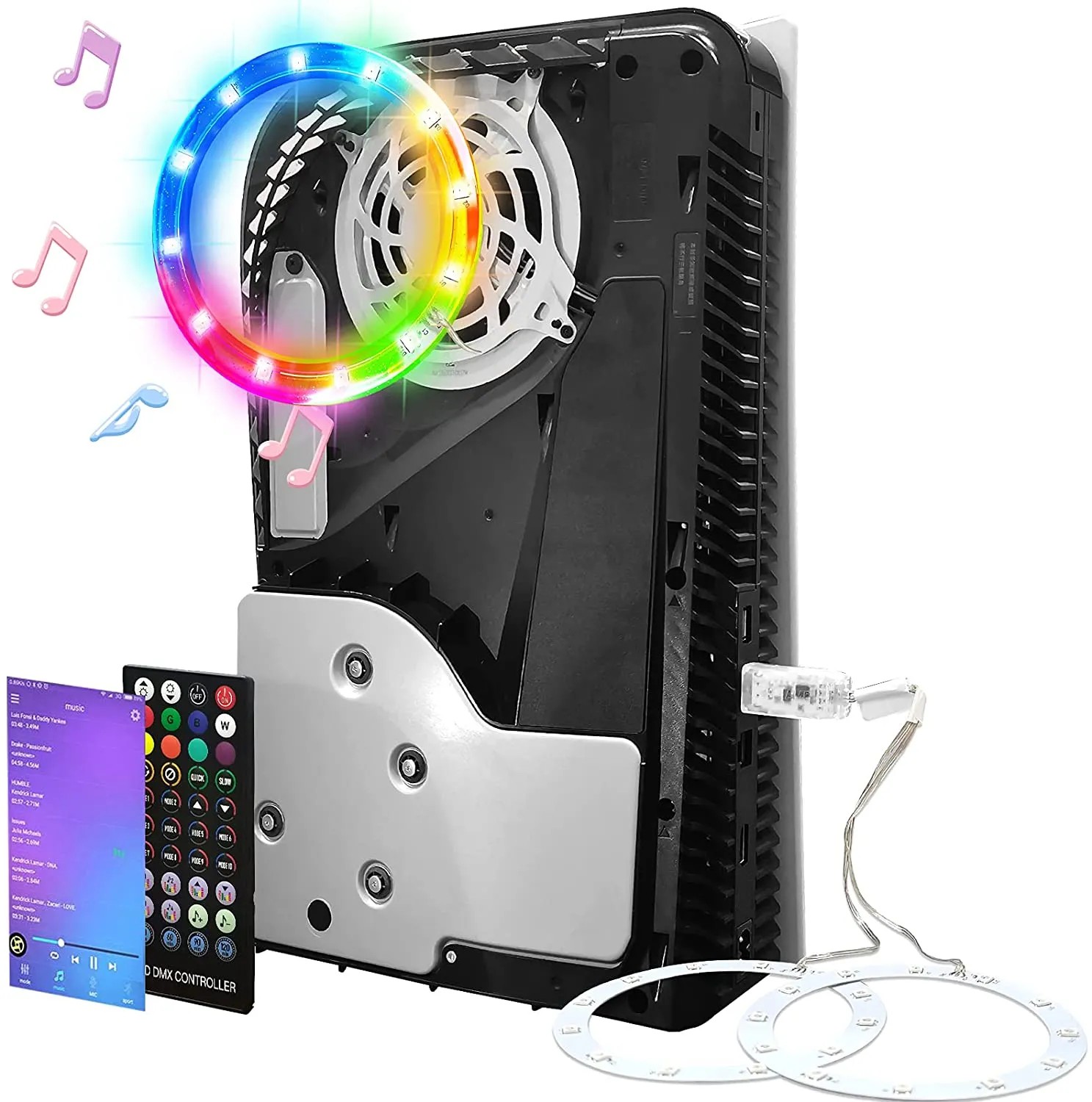 Gaming Console App - New RGB Pickup Gaming Lighting For