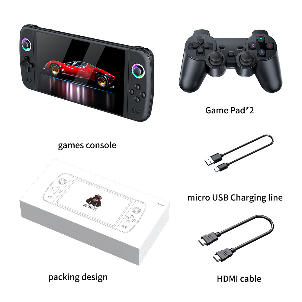 Gaming Console Handheld Best - Best-Selling M27 Handheld Game Console –
