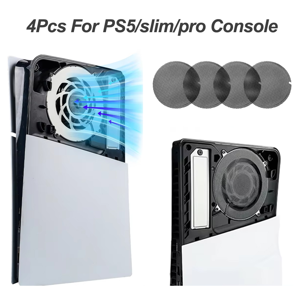 Sony Console Ps5 Slim - For PS5/slim/pro Game Console 4Pcs Dust