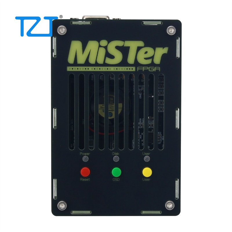 Gaming Console Vintage - TZT Mini Mister Game Console Cyclone