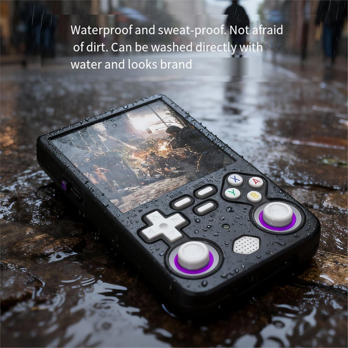 Gaming Console R36 Ultra - A86G NEW Silicone Protective Case Dustproof