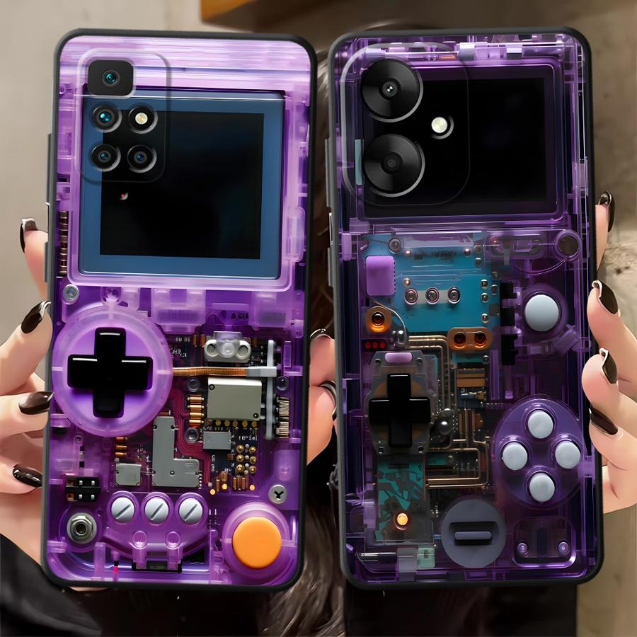 Gaming Console In Phone - Funda Phone Cover Case for Xiaomi