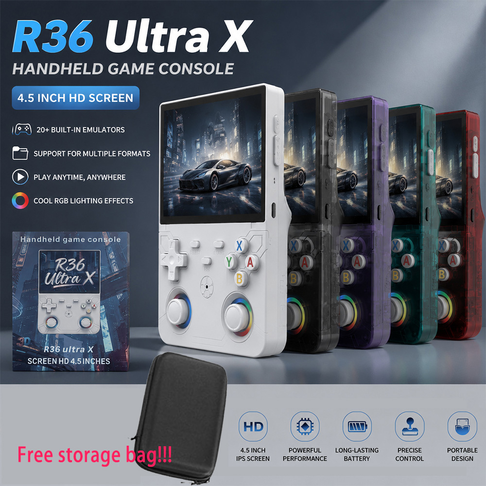 Gaming Console R36 Ultra - New R36 Ultra X Retro Video