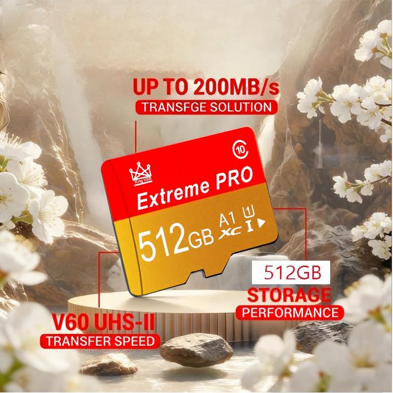 Gaming Console In Phone - Premium SD Cards 512GB 256GB 32GB