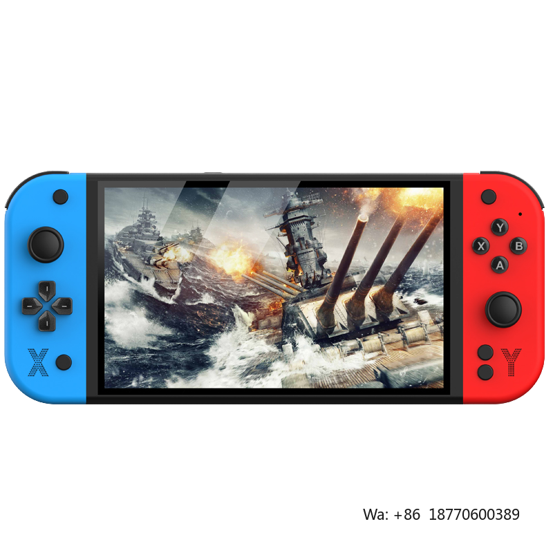 Gaming Console G90 - G90 Handheld Game Console 7-Inch Screen