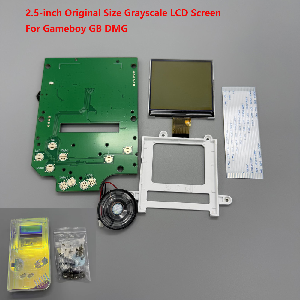 Gaming Console Nintendo - 2.5-inch Grayscale LCD Screen For Gameboy