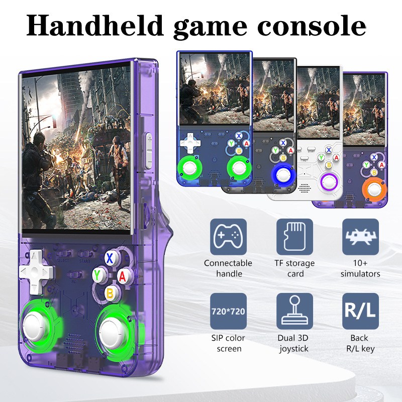 Gaming Console R36 Ultra - New R36 Ultra Retro Gaming Console