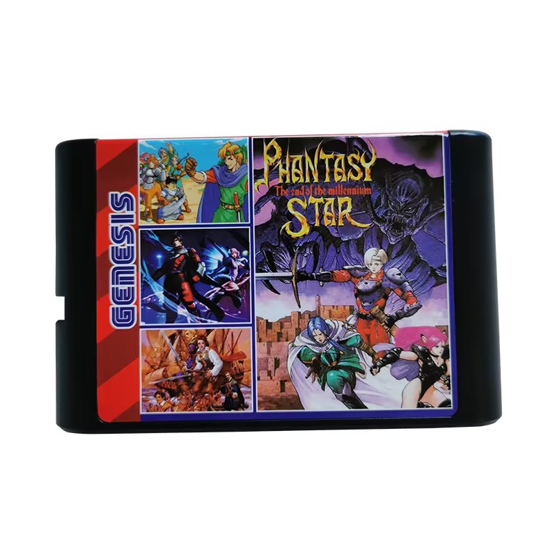 Gaming Console Vintage - Muilt Game Cartridge 200 in 1
