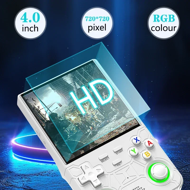 Retro Pocket Handheld Game Con - огляд і ціна Gaming Console R36 Ultra
