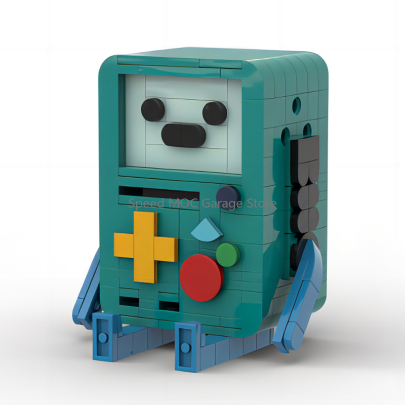 High-Detail Cute Game Robot Bu - огляд і ціна Gaming Console Lego