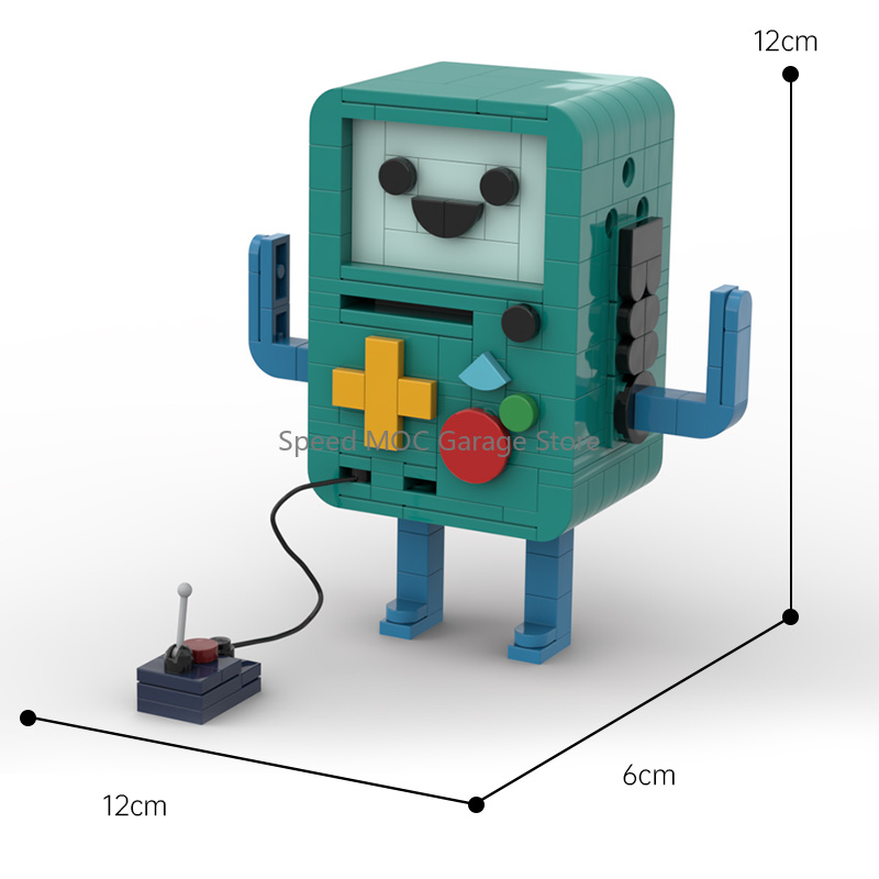 High-Detail Cute Game Robot Bu - огляд і ціна Gaming Console Lego