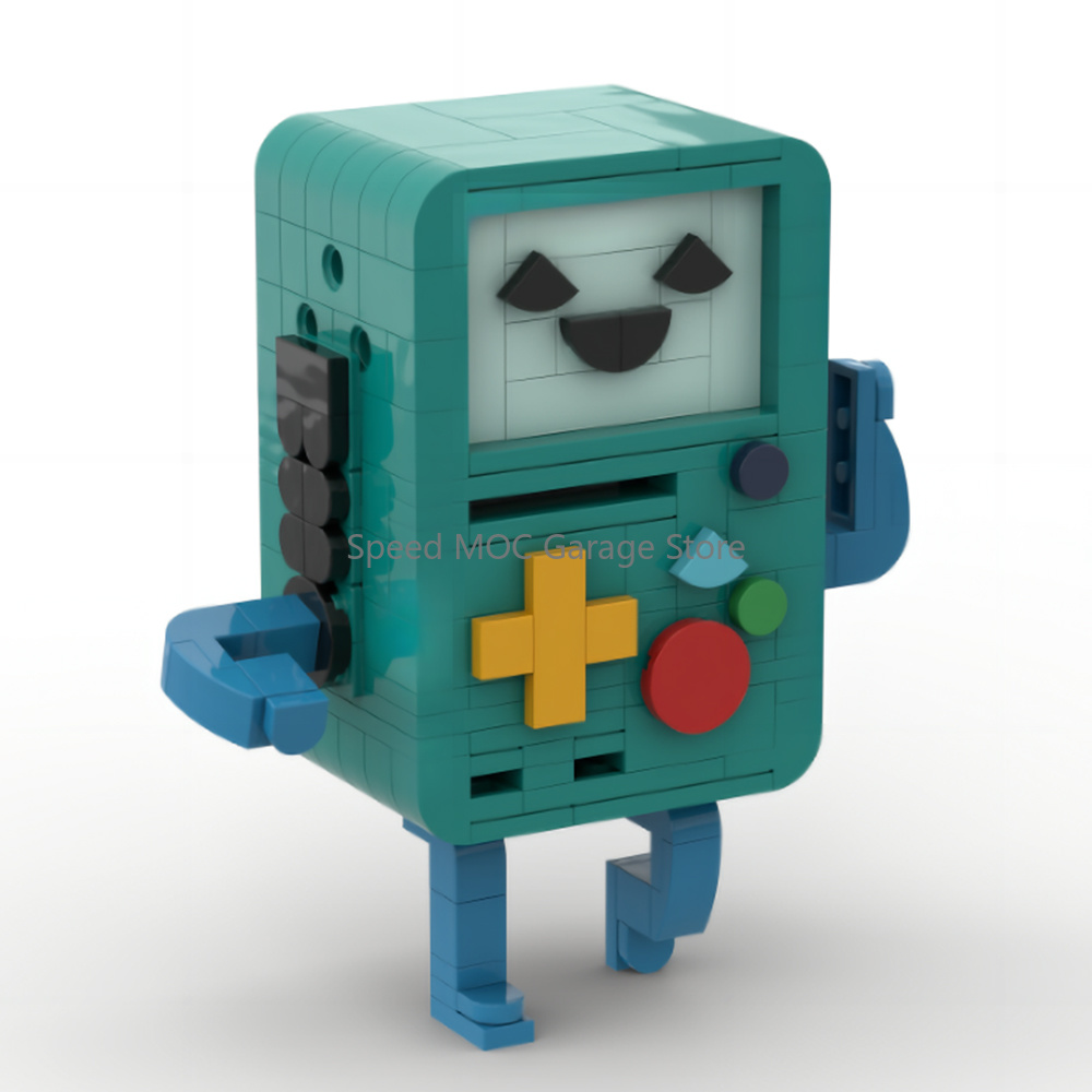 High-Detail Cute Game Robot Bu - огляд і ціна Gaming Console Lego