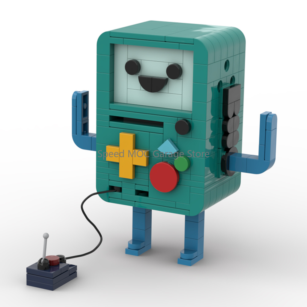 High-Detail Cute Game Robot Bu - огляд і ціна Gaming Console Lego