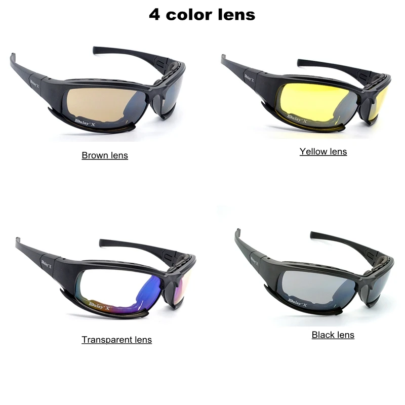 Daisy Tactical Goggles Sunglas - огляд і ціна Gaming Glasses Uv