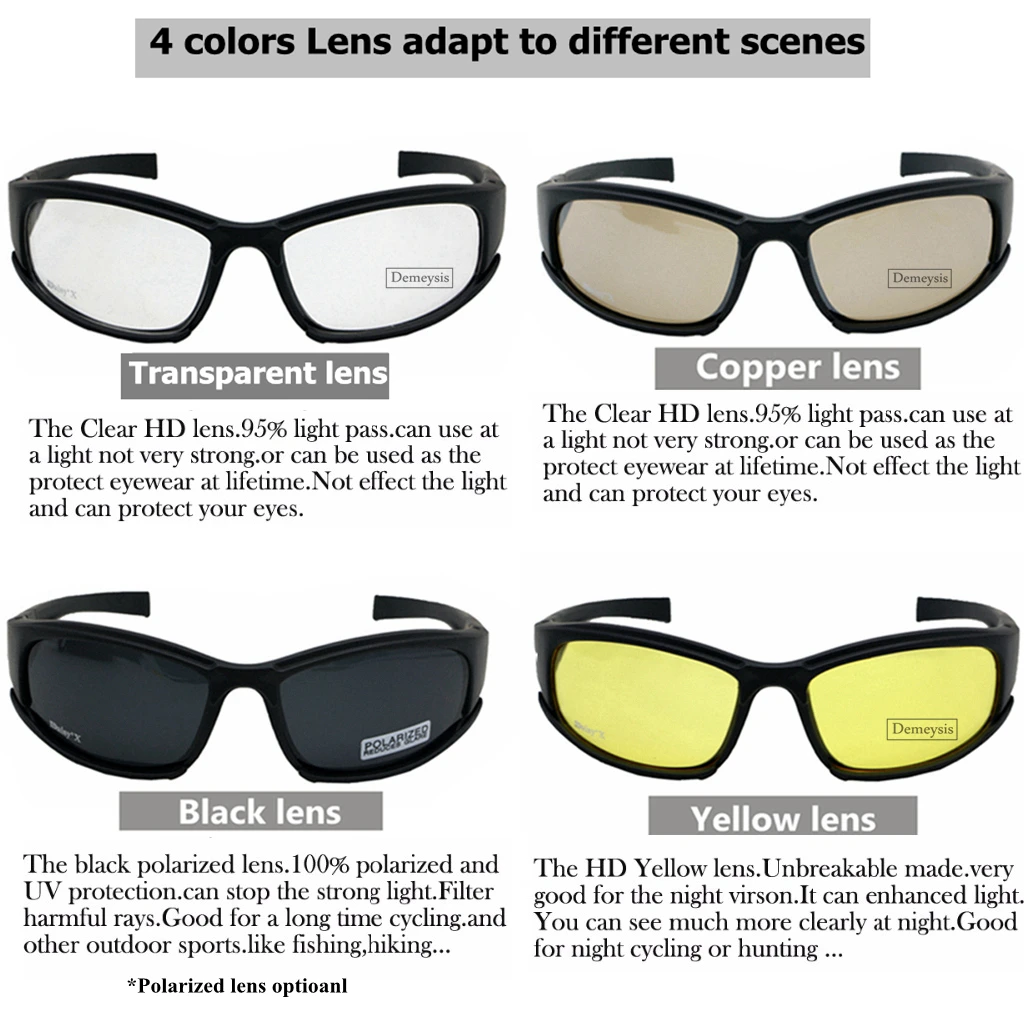 Daisy Tactical Goggles Sunglas - огляд і ціна Gaming Glasses Uv