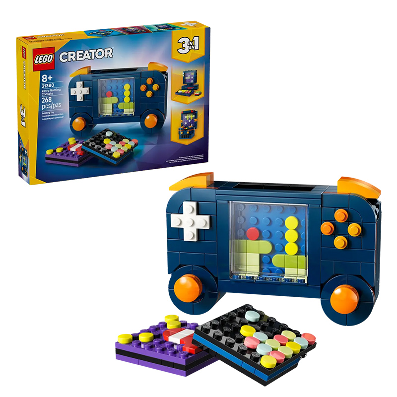 LEGO Creator 3in1 Building Blo - огляд і ціна Gaming Console Vintage