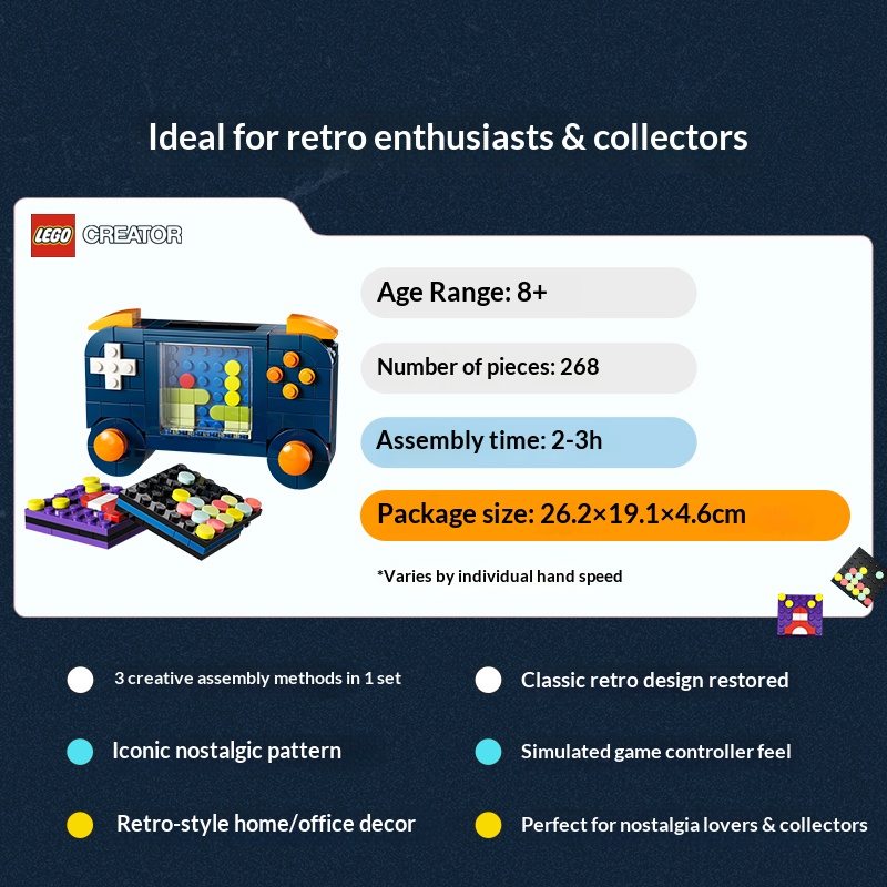 LEGO Creator 3in1 Building Blo - огляд і ціна Gaming Console Vintage