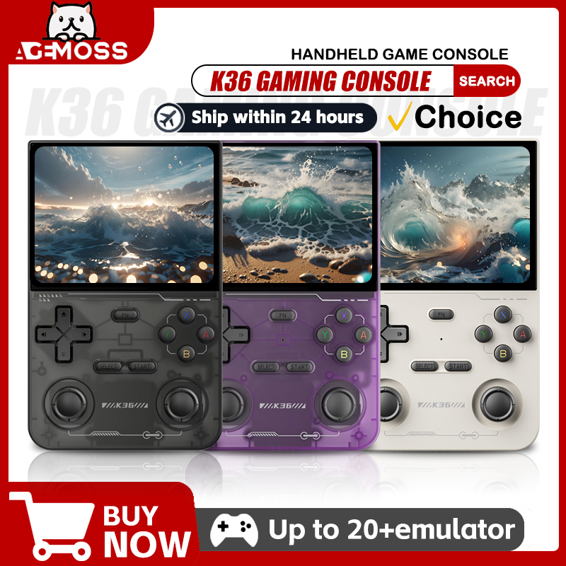 Retro Handheld Game Console k3 - огляд і ціна Gaming Console K36