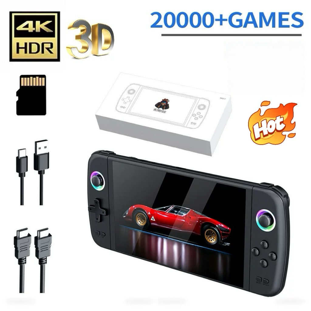 NEW M27 Light Joystick Handhel - огляд і ціна Gaming Console Handheld Best