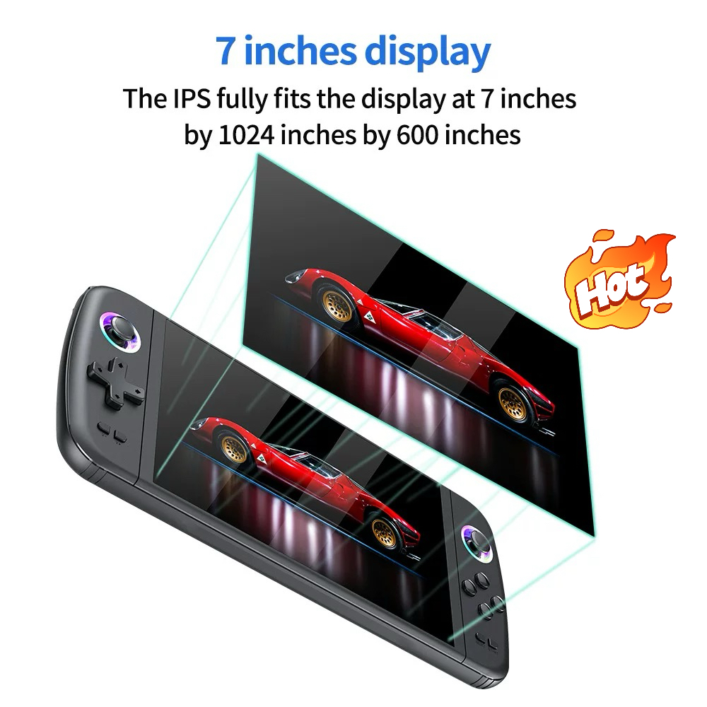 NEW M27 Light Joystick Handhel - огляд і ціна Gaming Console Handheld Best