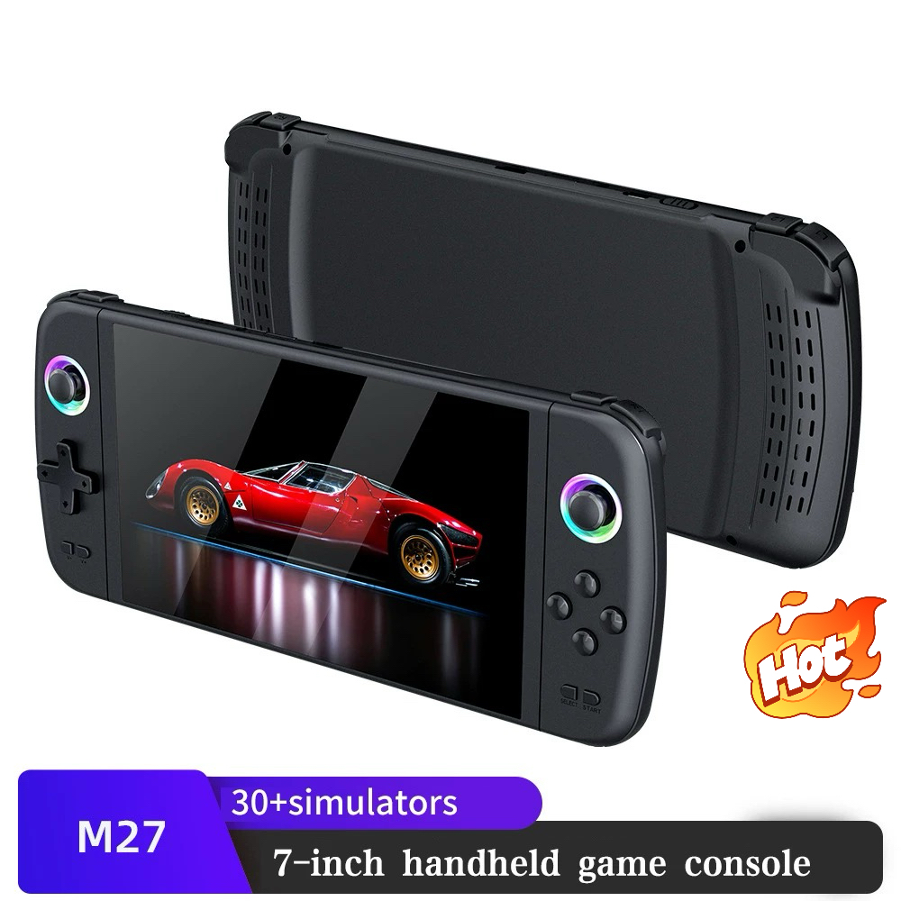NEW M27 Light Joystick Handhel - огляд і ціна Gaming Console Handheld Best