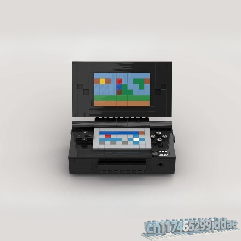 NEW 535PCS Gaming Console MOC  - огляд і ціна Gaming Console Lego
