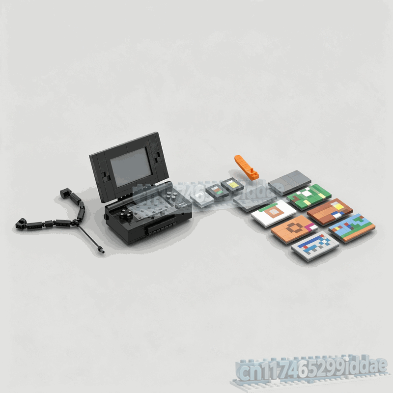 NEW 535PCS Gaming Console MOC  - огляд і ціна Gaming Console Lego