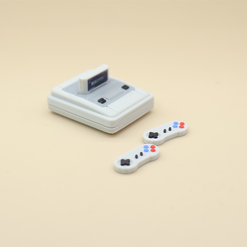 1set Dollhouse Mini Retro Game - огляд і ціна Gaming Console Vintage