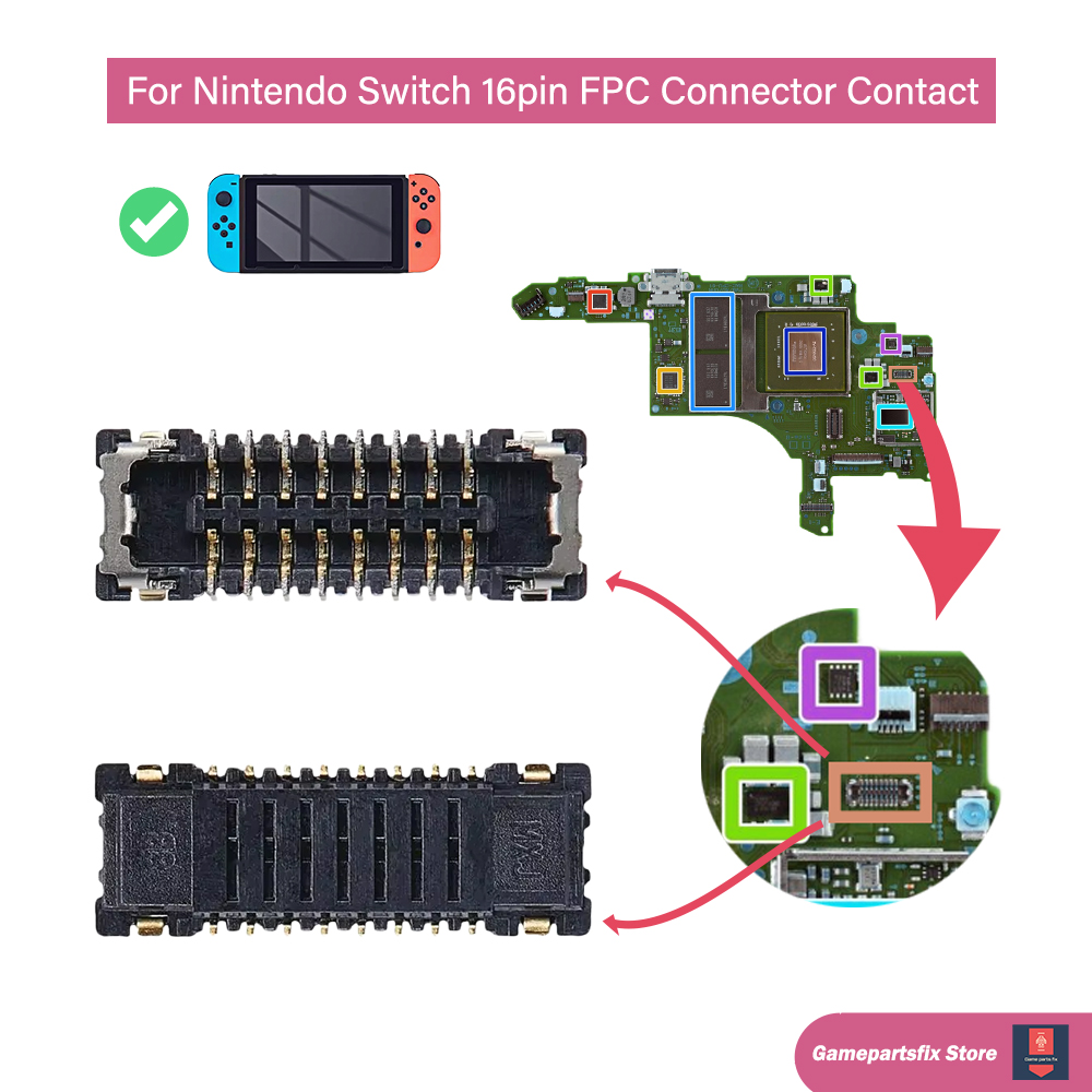 5/10pcs Memory SD TF Card Slot - огляд і ціна Gaming Console Nintendo
