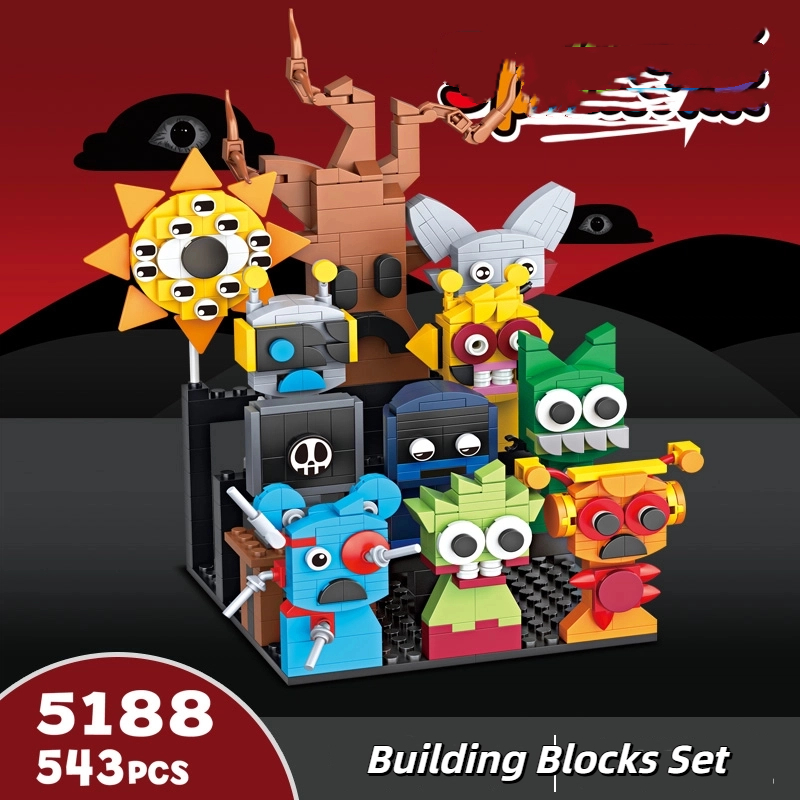 Moc Game Building Blocks Set H - огляд і ціна Gaming Console Lego