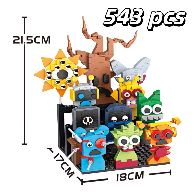 Moc Game Building Blocks Set H - огляд і ціна Gaming Console Lego