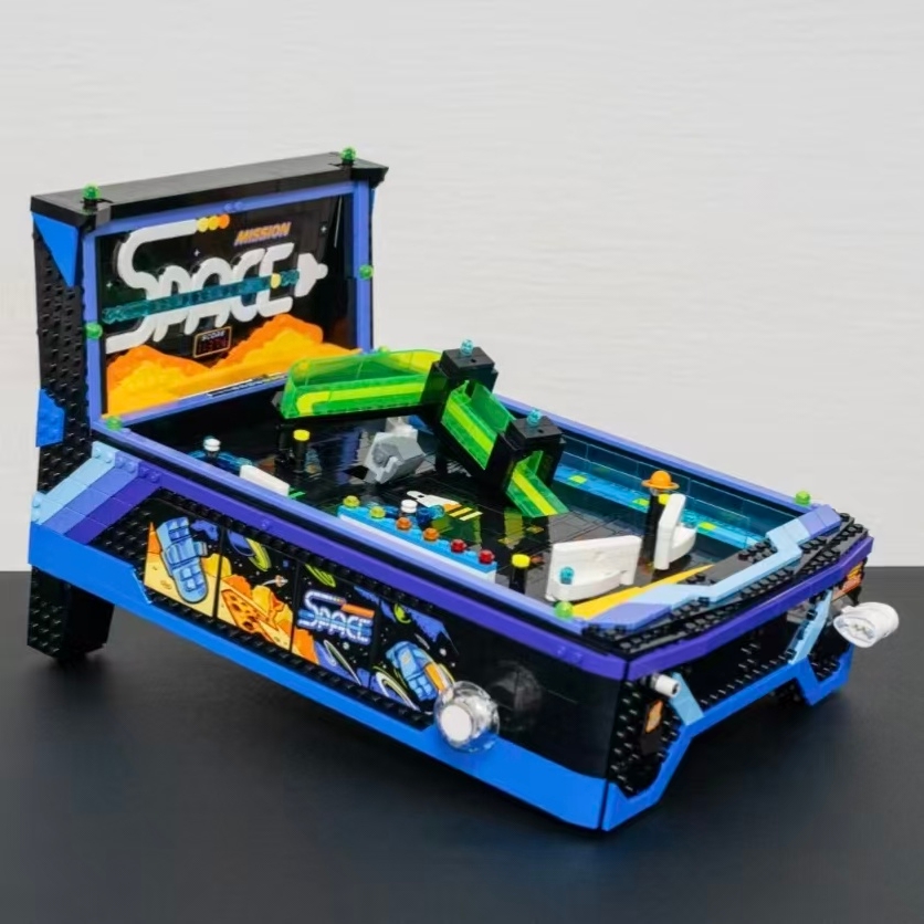2274pcs Playable Retro Gaming  - огляд і ціна Gaming Console Lego