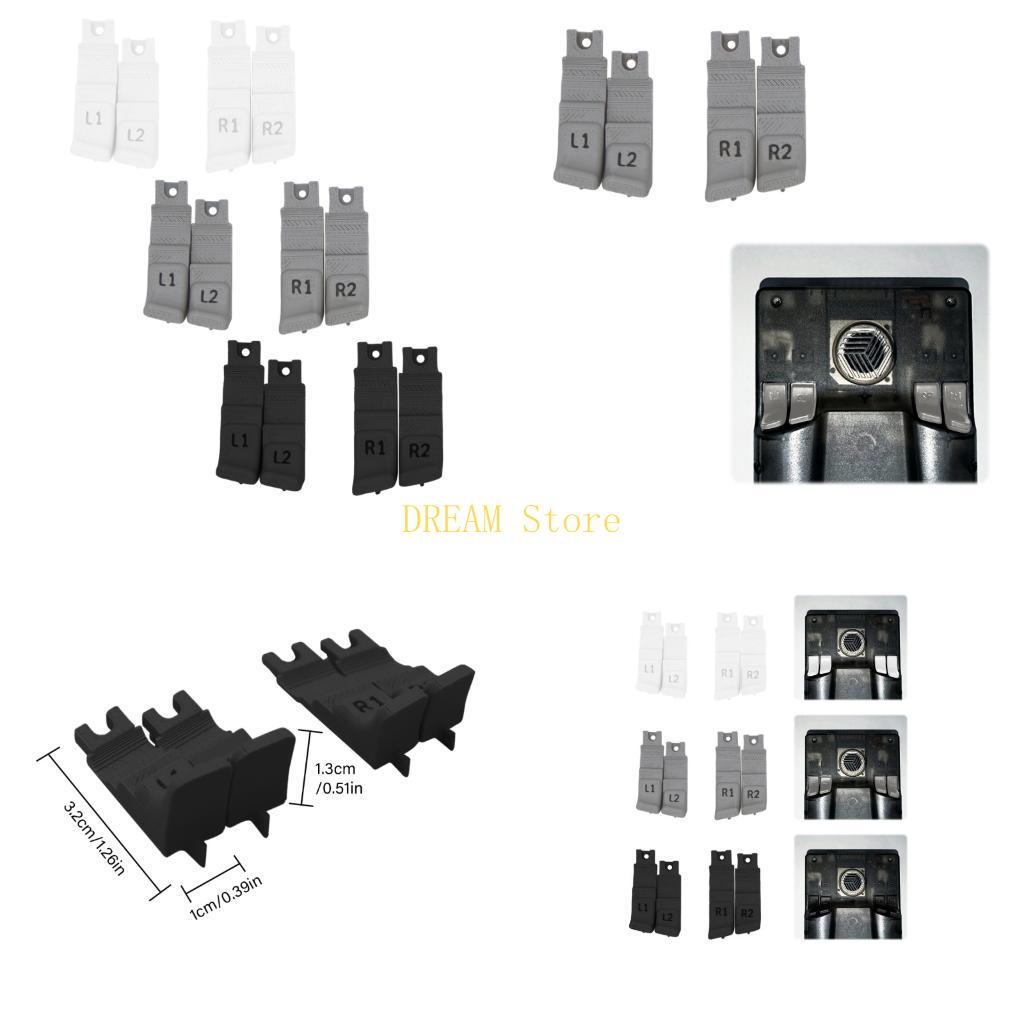 Pack of 2 Back Button for Hand - огляд і ціна Gaming Console Handheld Best