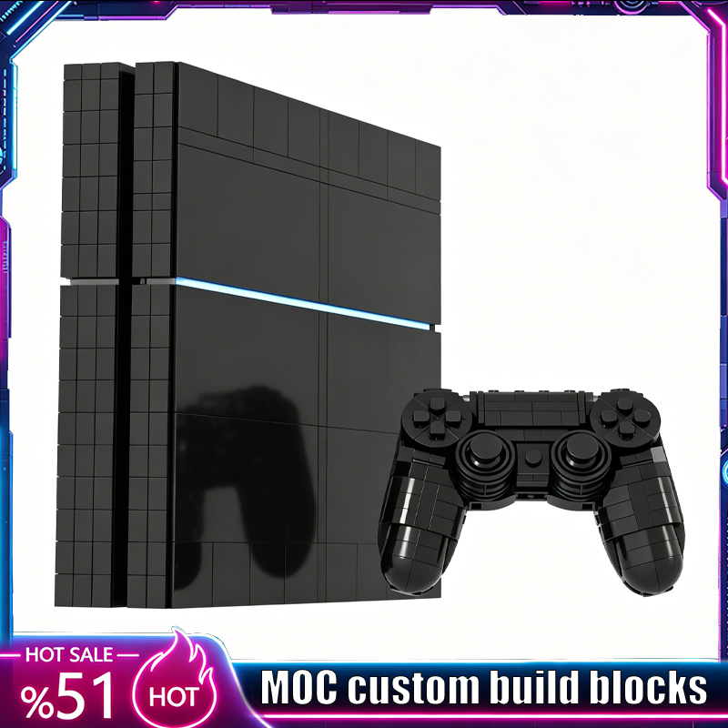 NEW 1730Parts MOC Gaming Conso - огляд і ціна Gaming Console Lego