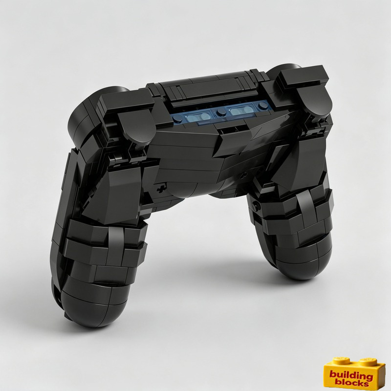 NEW 1730Parts MOC Gaming Conso - огляд і ціна Gaming Console Lego