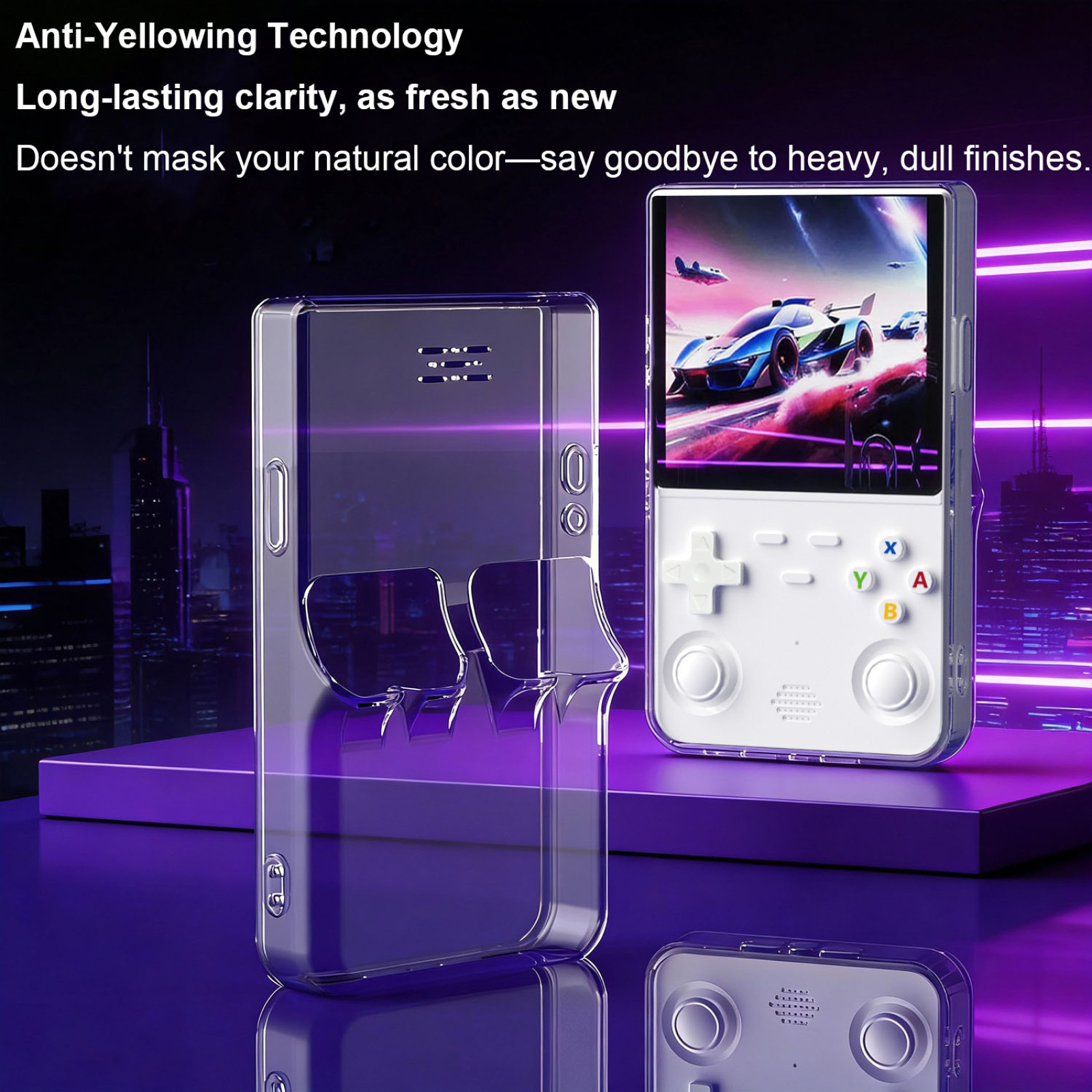 Protective Case for R36 Ultra  - огляд і ціна Gaming Console R36 Ultra