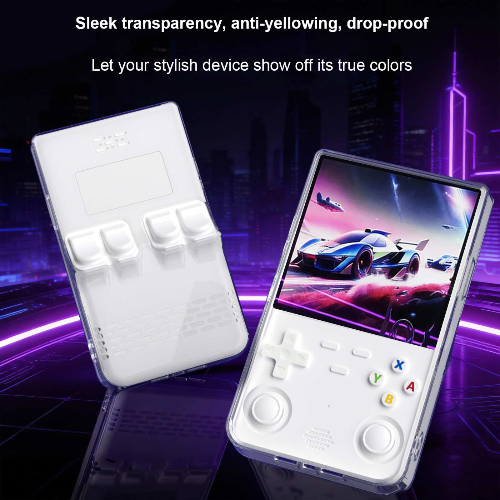 Protective Case for R36 Ultra  - огляд і ціна Gaming Console R36 Ultra