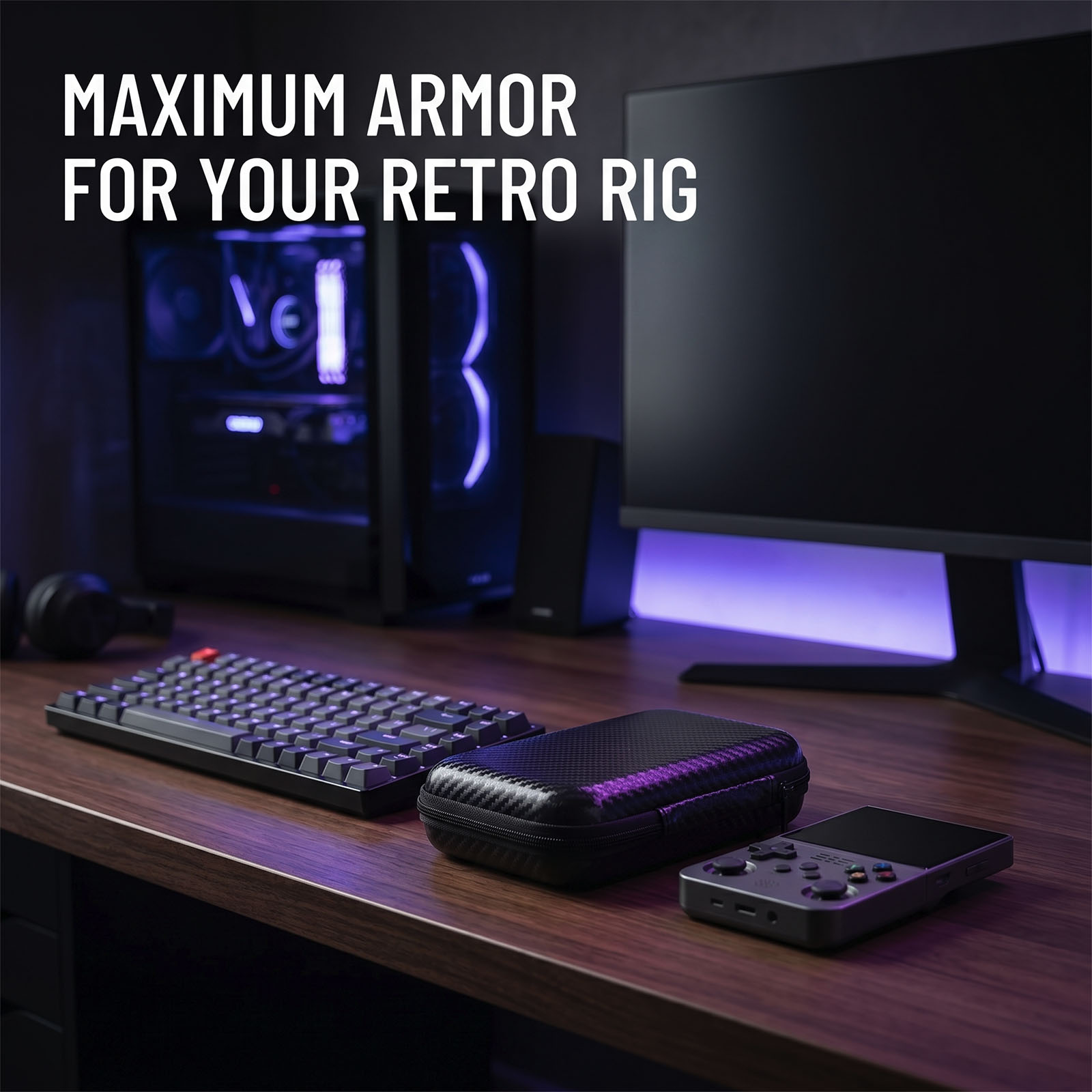 Storage Bag for R36 Ultra Hand - огляд і ціна Gaming Console R36 Ultra