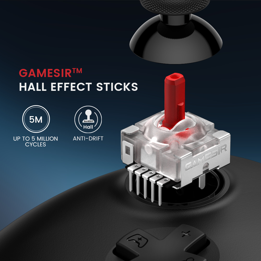 ​GameSir G7 HE Xbox Gamepad Ga - огляд і ціна Gaming Console G7