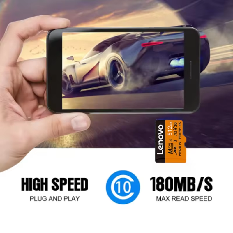 Lenovo Secure 512GB SD Cards M - огляд і ціна Gaming Console In Phone