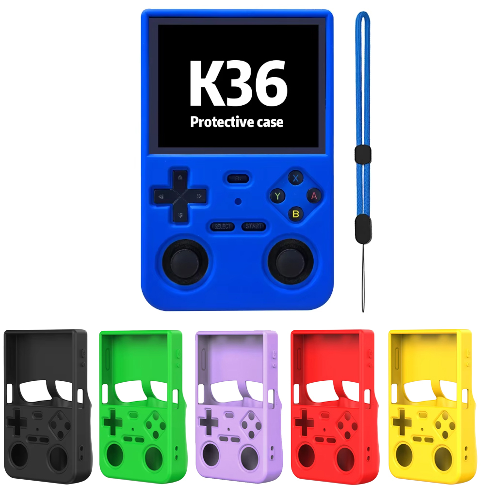 Silicone Protective Case for K - огляд і ціна Gaming Console K36