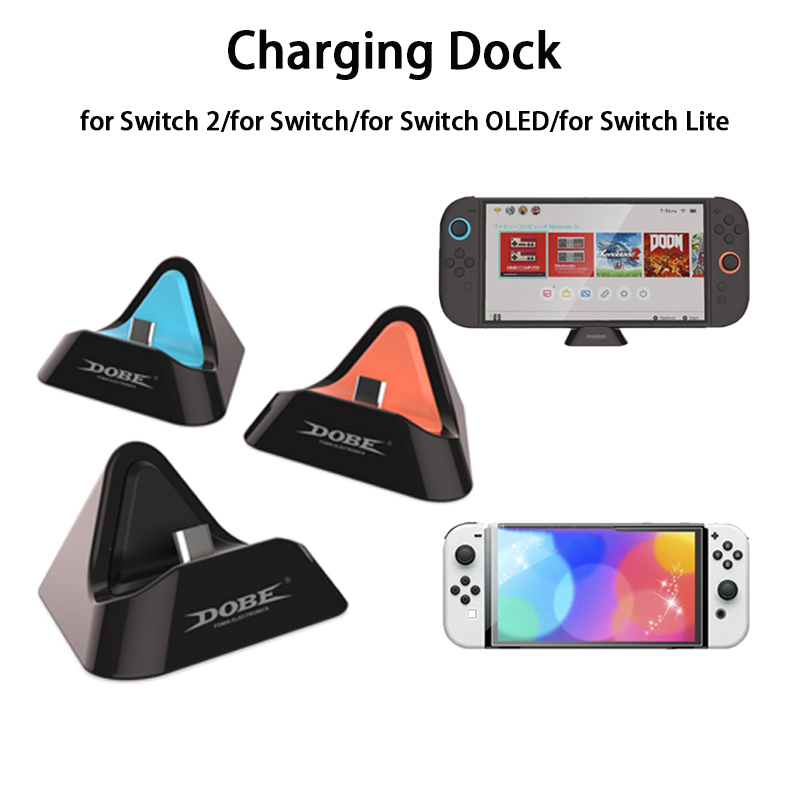 Controller Charger Dock for Sw - огляд і ціна Gaming Console Nintendo Switch 2
