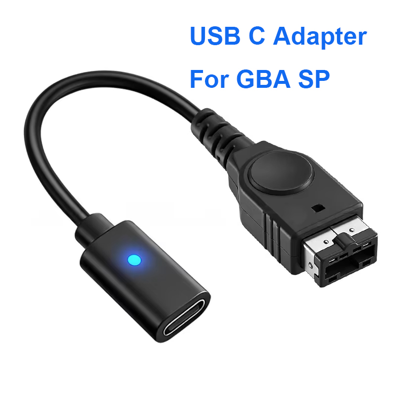 10CM Black USB-C Charging Adap - огляд і ціна Gaming Console Nintendo