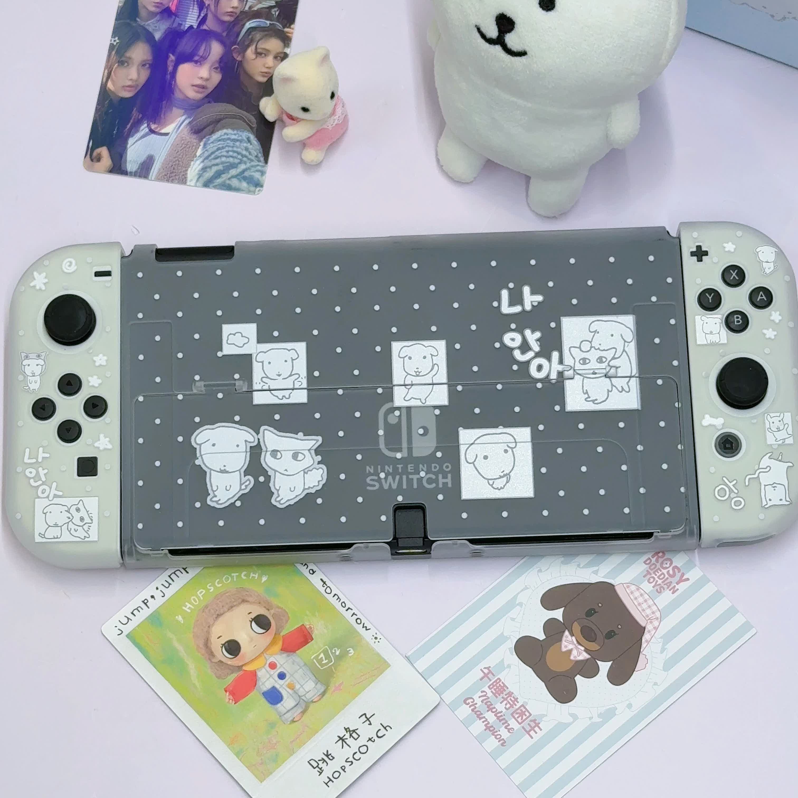 Cartoon Case for Nintendo Swit - огляд і ціна Gaming Console Generations