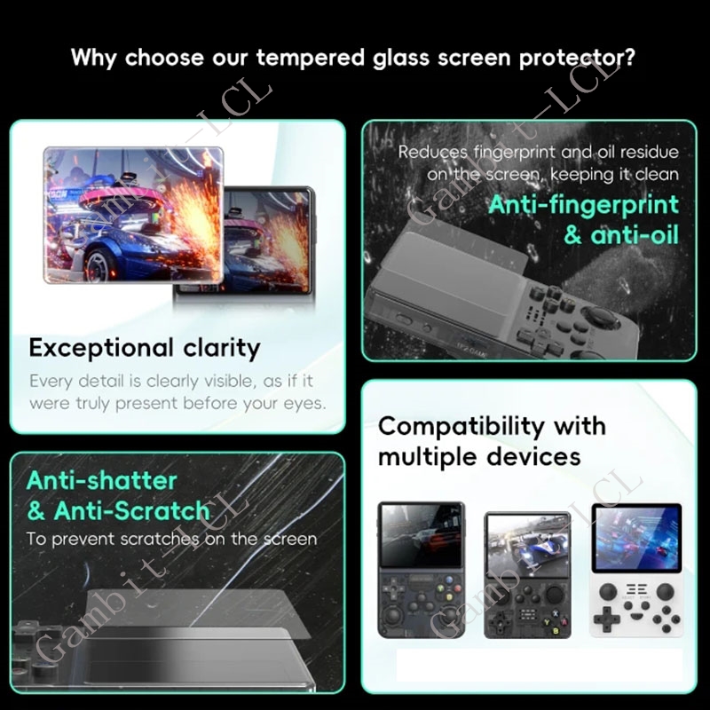 2PCS FOR R36 Ultra Max Pro Plu - огляд і ціна Gaming Console R36 Ultra