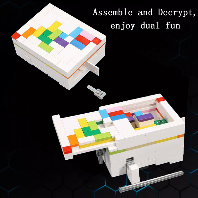 moc building blocks puzzle box - огляд і ціна Gaming Console Lego